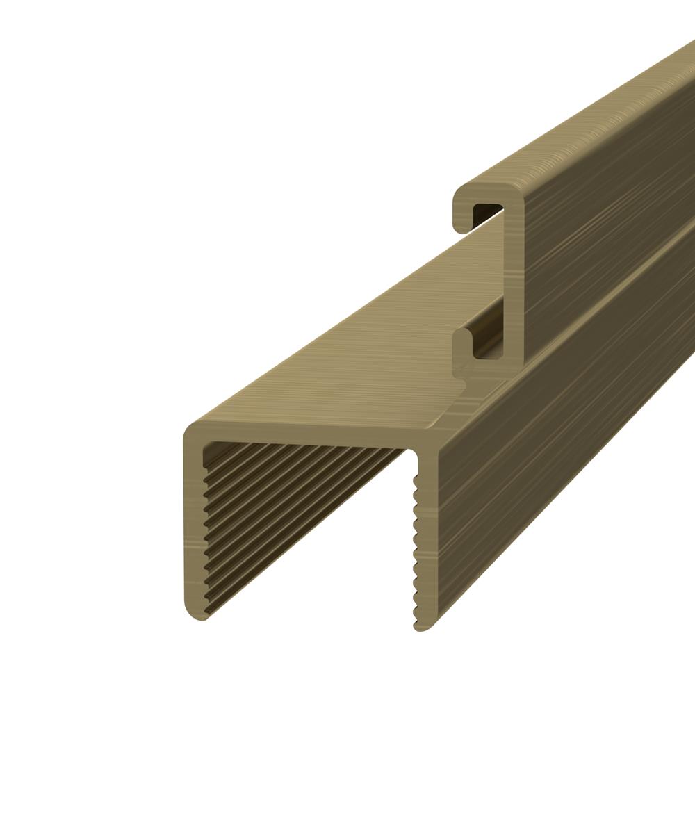 8 MM ALÜMİNYUM FİTİL (h) BRONZ (SP02-P6)