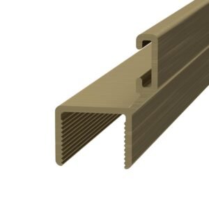 8 MM ALÜMİNYUM FİTİL (h) BRONZ (SP02-P6)